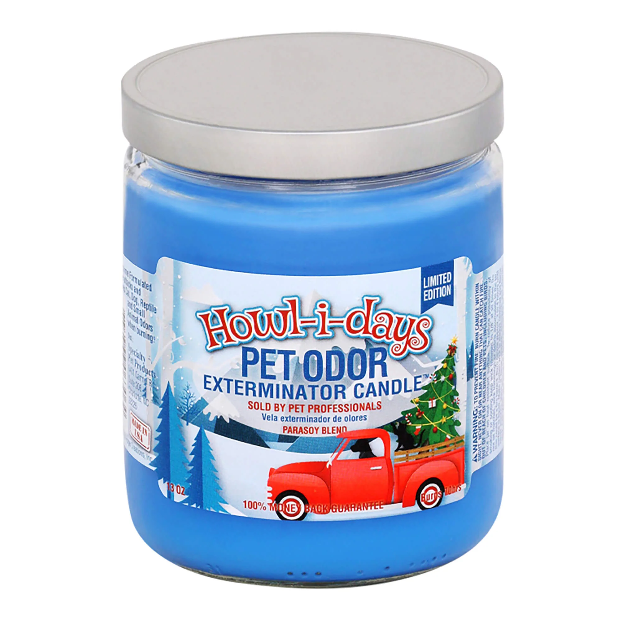 Pet Odor Exterminator Candle, Howl-I-Days, 13 oz - Pet's Shop