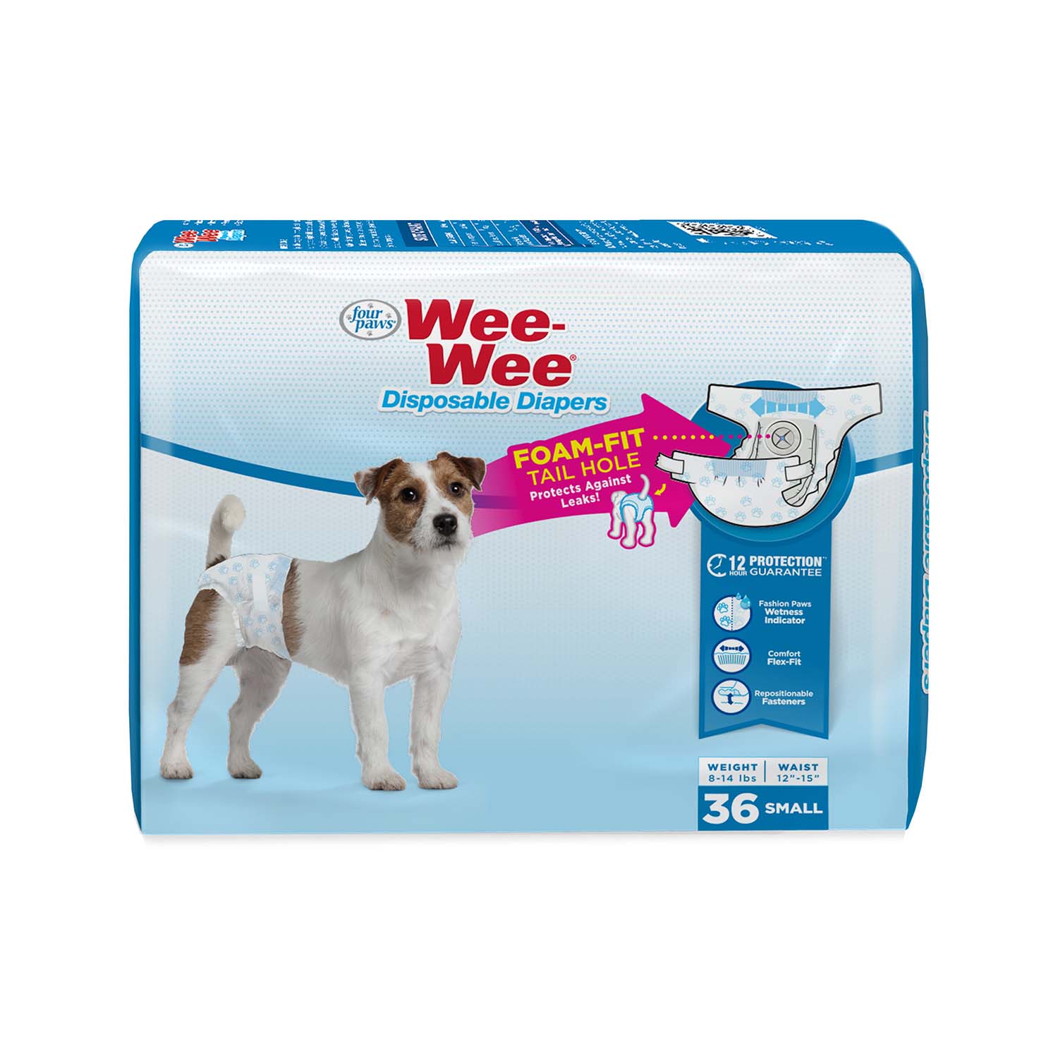 Wee-Wee Disposable Dog Diapers - Pet's Shop