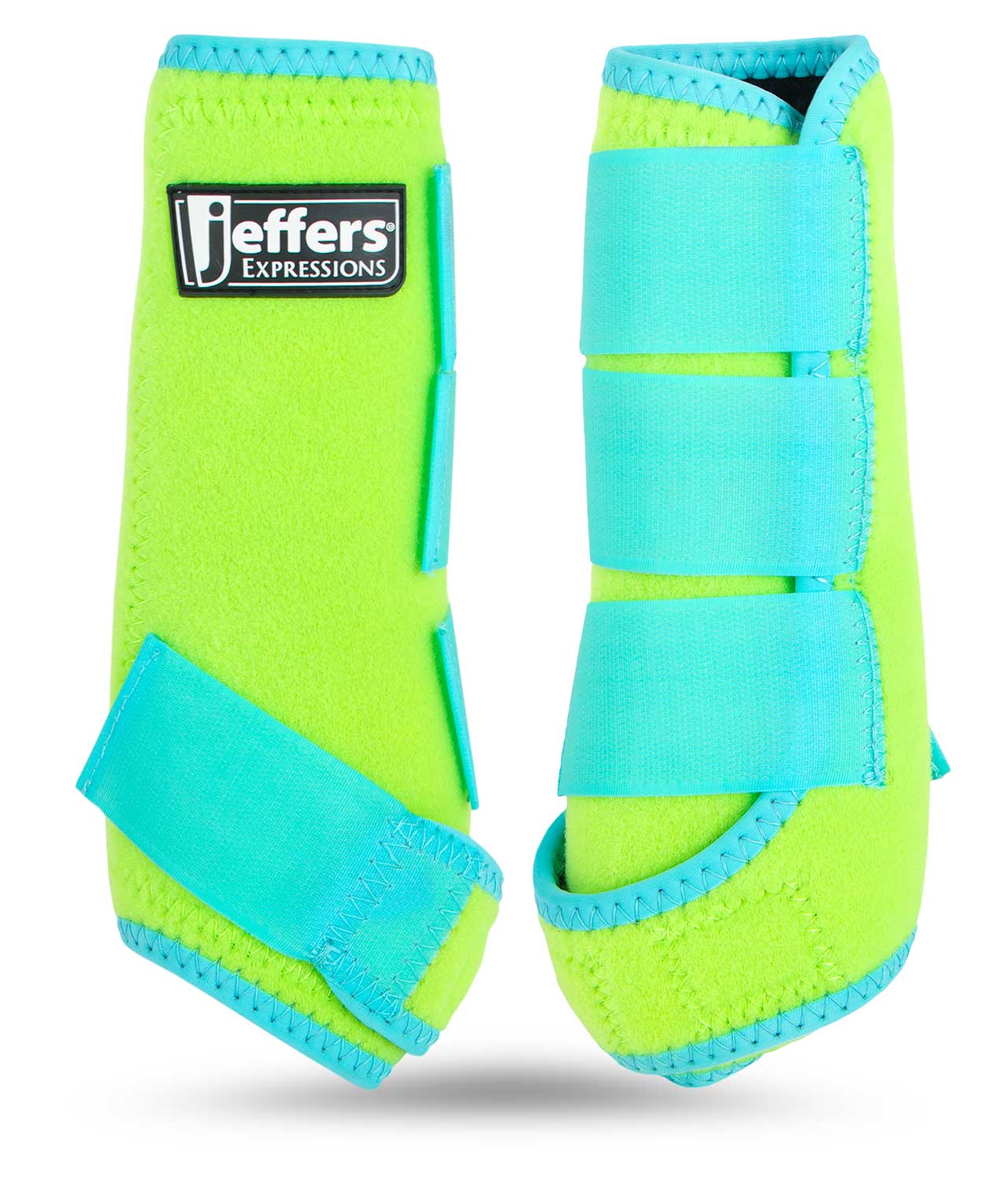 Expression Neon Protective Boots for Horses - Pet's Shop
