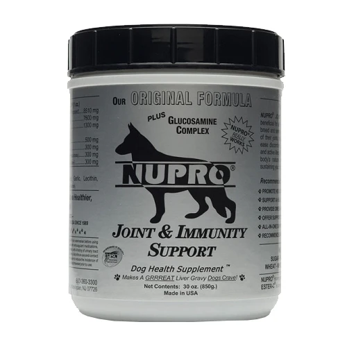 Nupro Joint & Immunity Support for Dogs - Pet's Shop