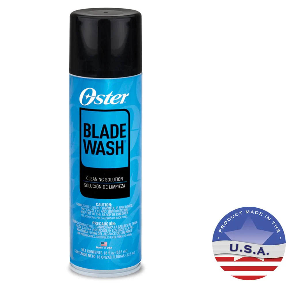 Oster Blade Wash Cleaning Solution, 18 oz - Pet's Shop