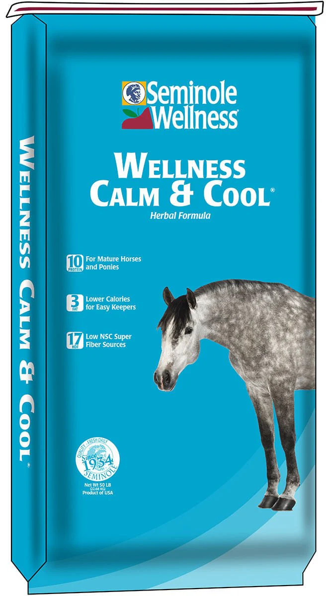 Seminole Wellness Calm + Cool, Textured, 50 lbs - Pet's Shop