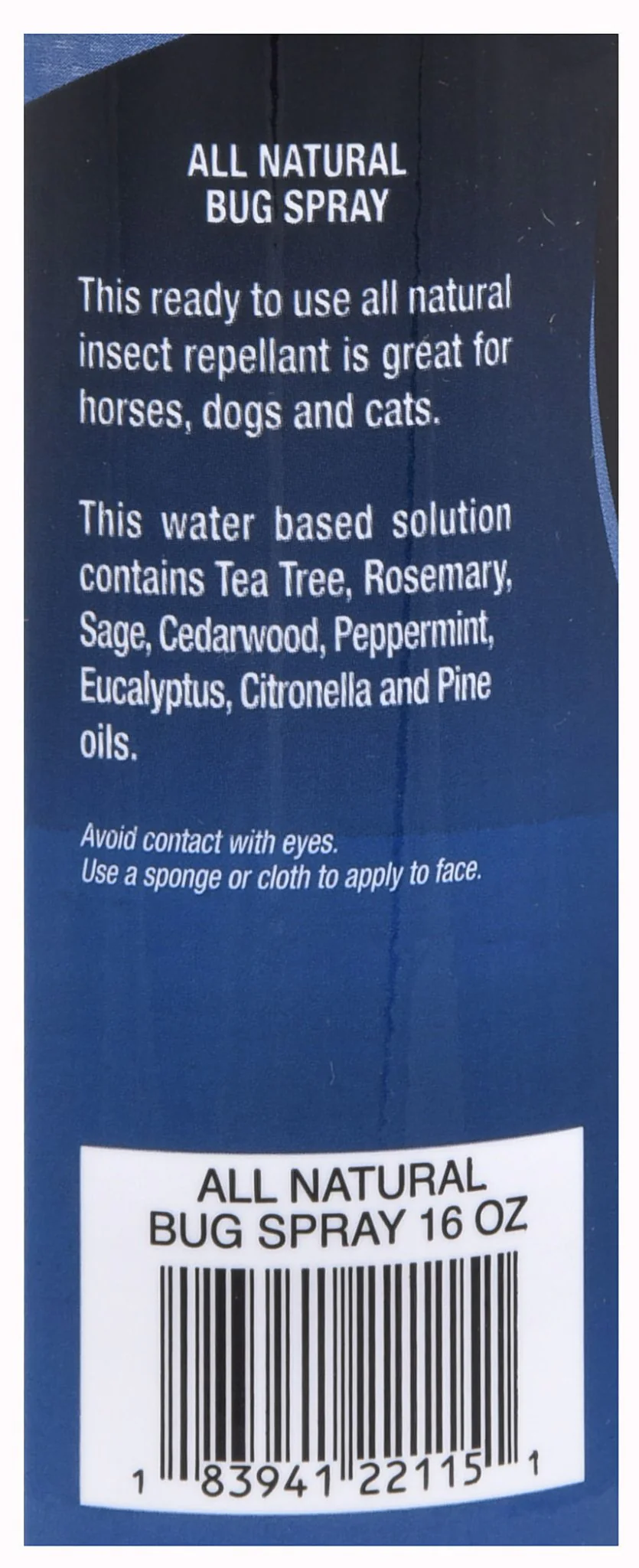 Best Shot All Natural Bug Spray - Pet's Shop