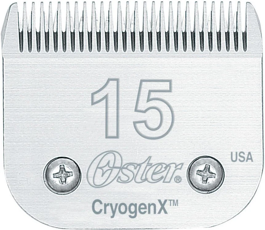 Oster Size 15 CryogenX Blades - Pet's Shop