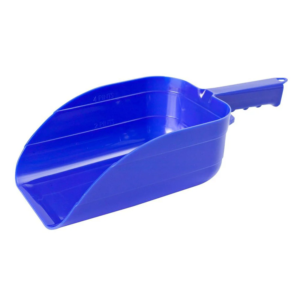 Plastic Utility Scoop, 5 Pint - Pet's Shop