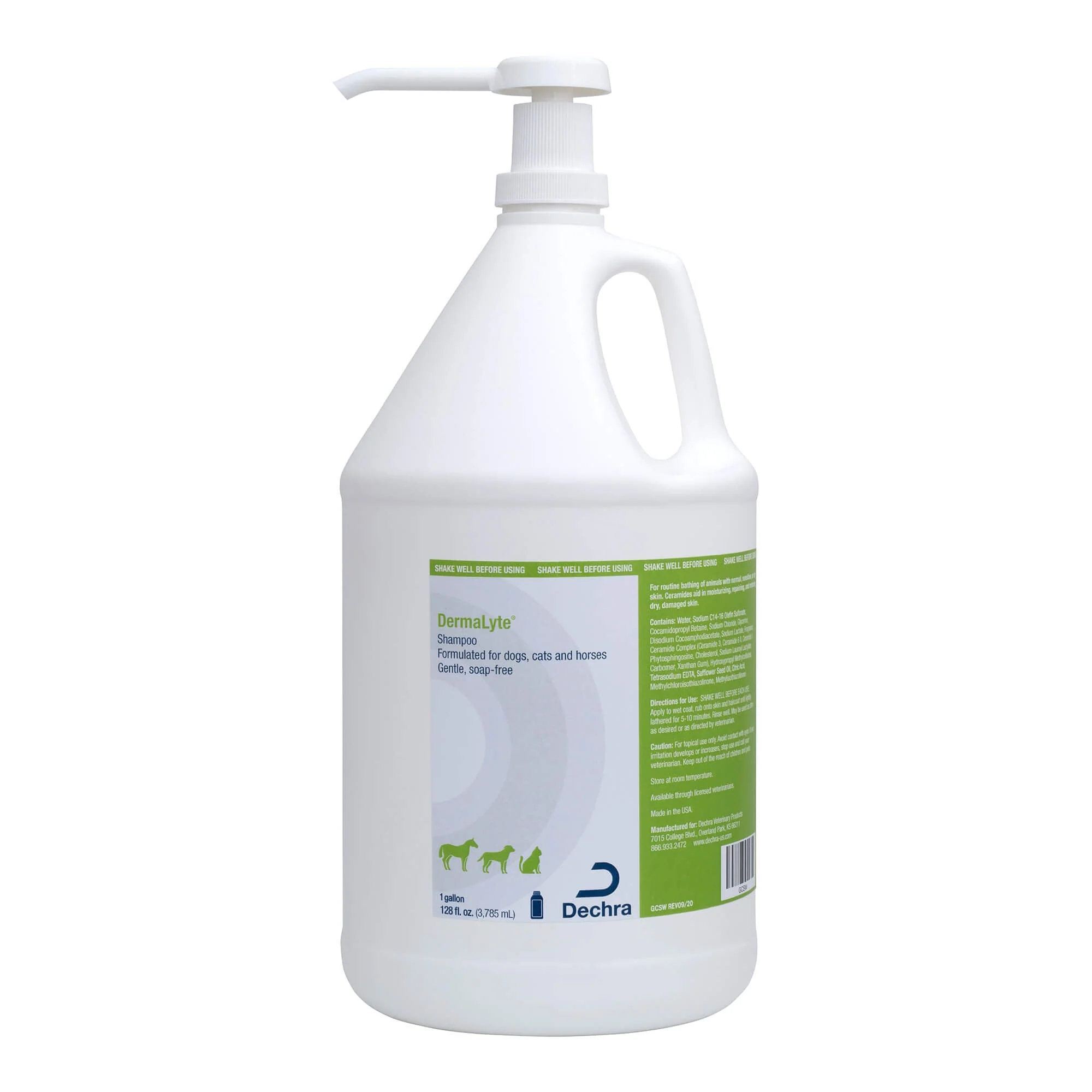 Dermalyte Shampoo for Dogs, Cats & Horses - Pet's Shop