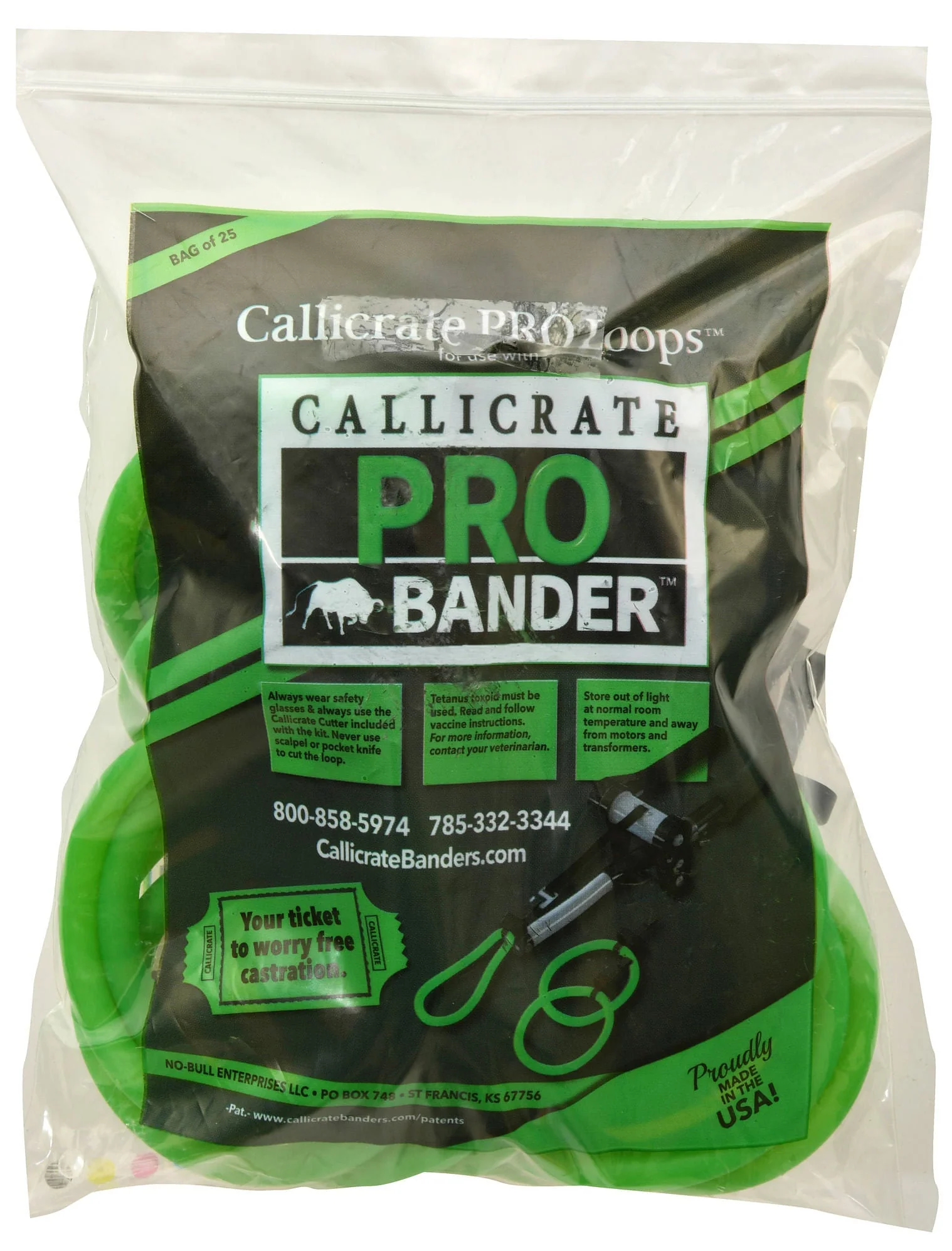 Callicrate PRO Bander Loops - Pet's Shop
