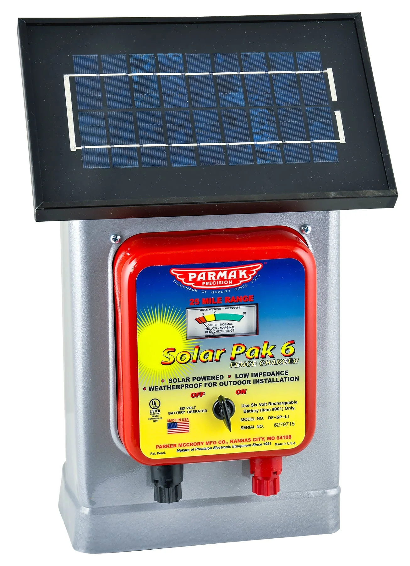 Parmak Solar-Pak 6 - Pet's Shop