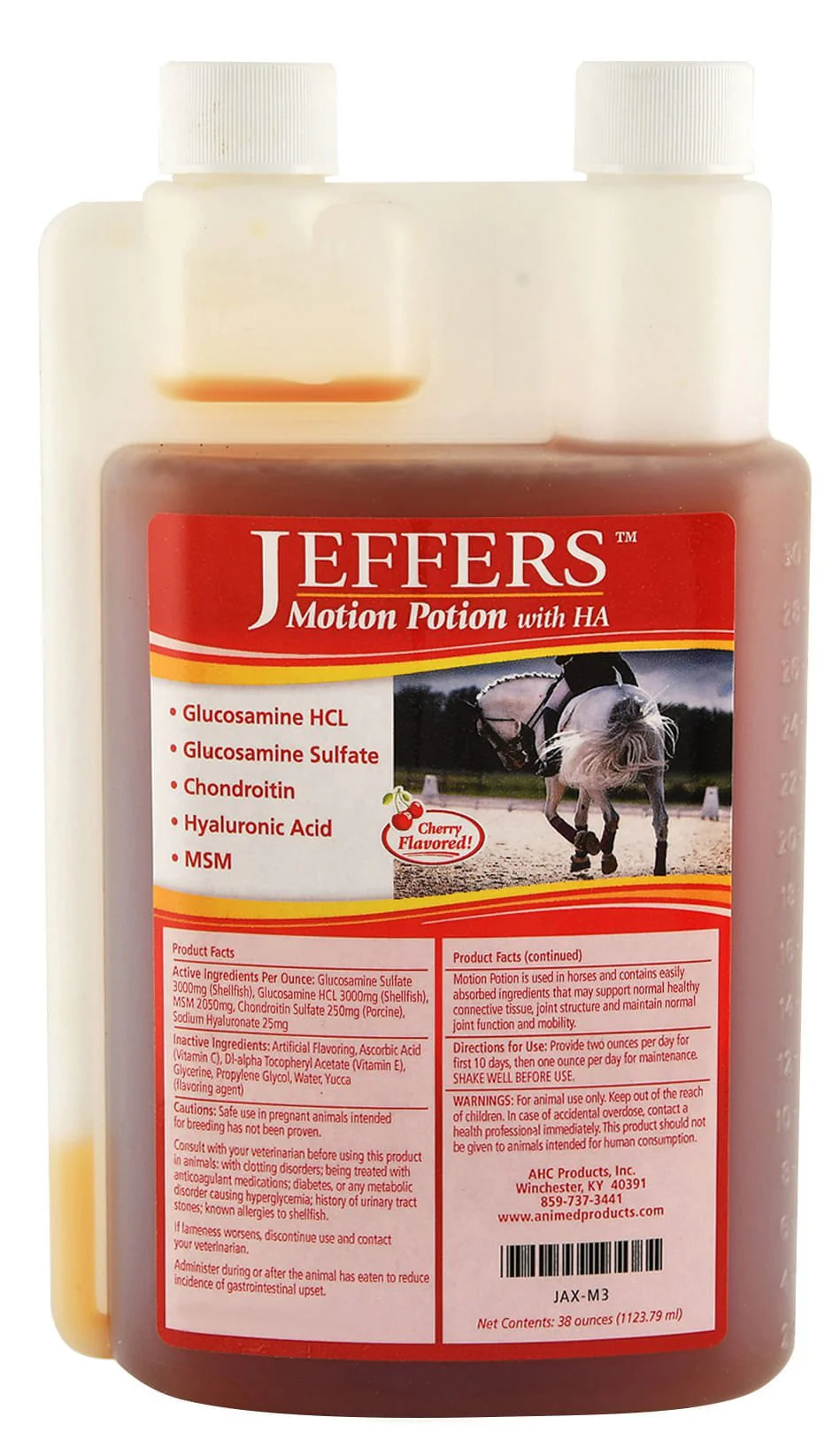 ? Motion Potion Equine Joint Supplement Liquid with HA - Pet's Shop