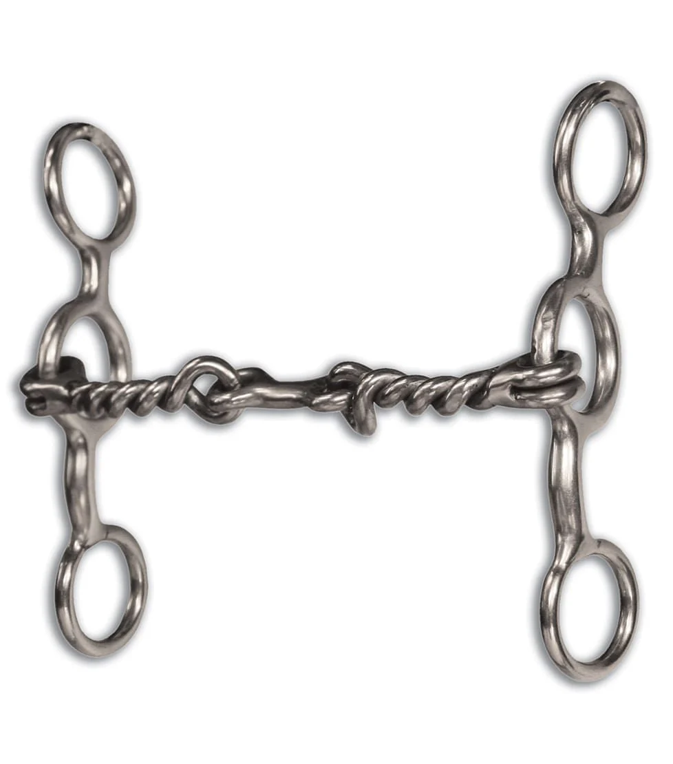 Equisential Performance Short Shank Bit, Dogbone - Pet's Shop