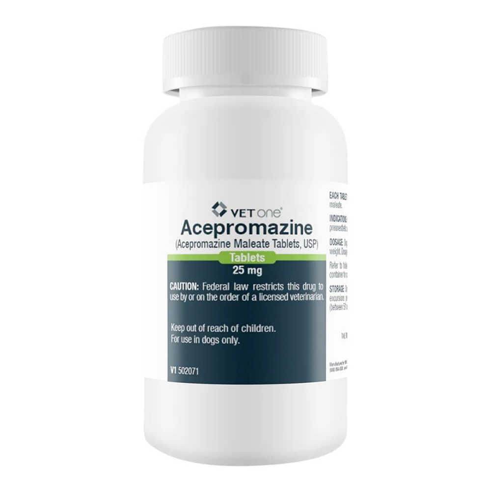 Rx Acepromazine (Generic) Tablets for Dogs - Pet's Shop