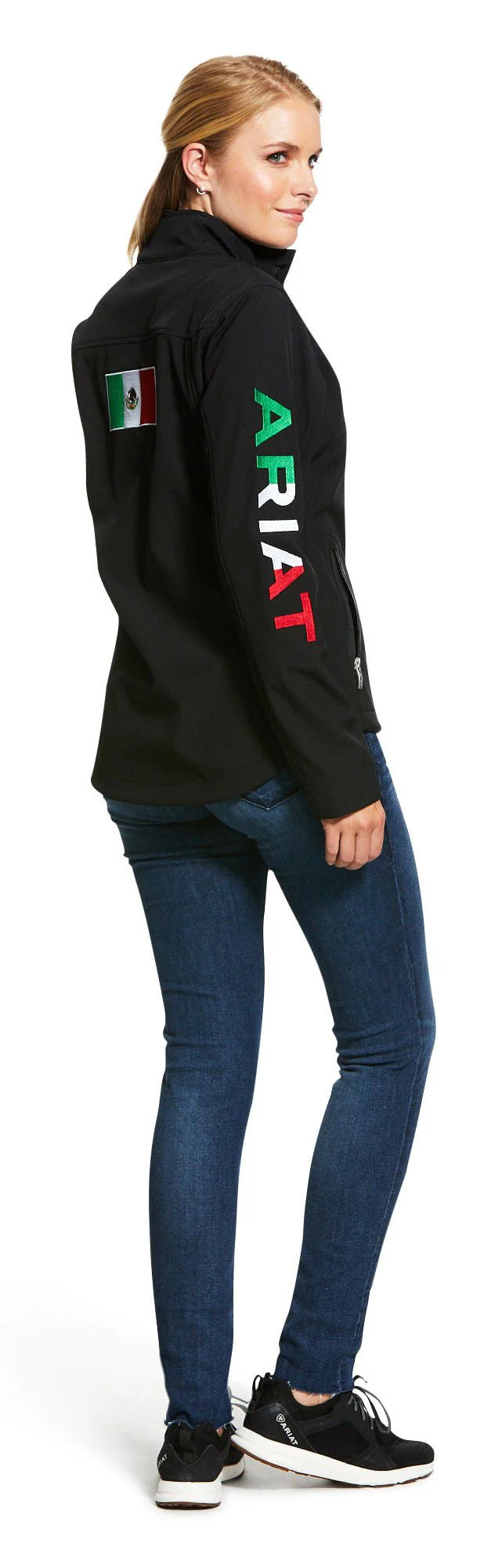 Ariat Team Mexico Unisex Softshell Jacket - Pet's Shop