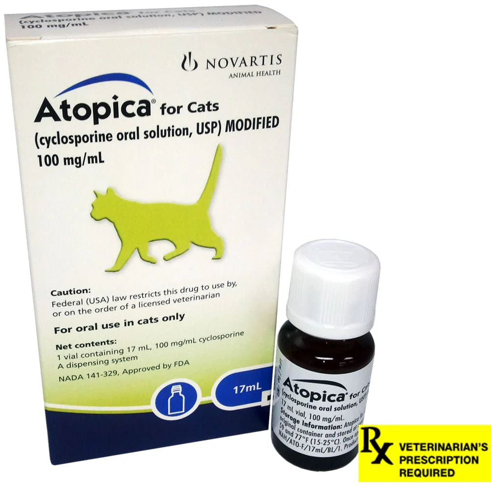 Rx Atopica for Cats Oral Solution - Pet's Shop