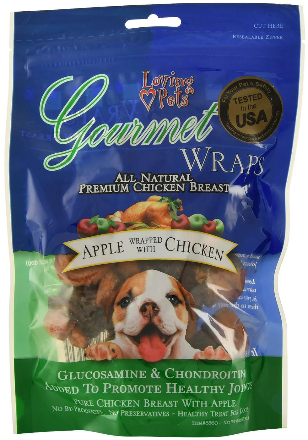 Gourmet Wraps Dog Treats - Pet's Shop