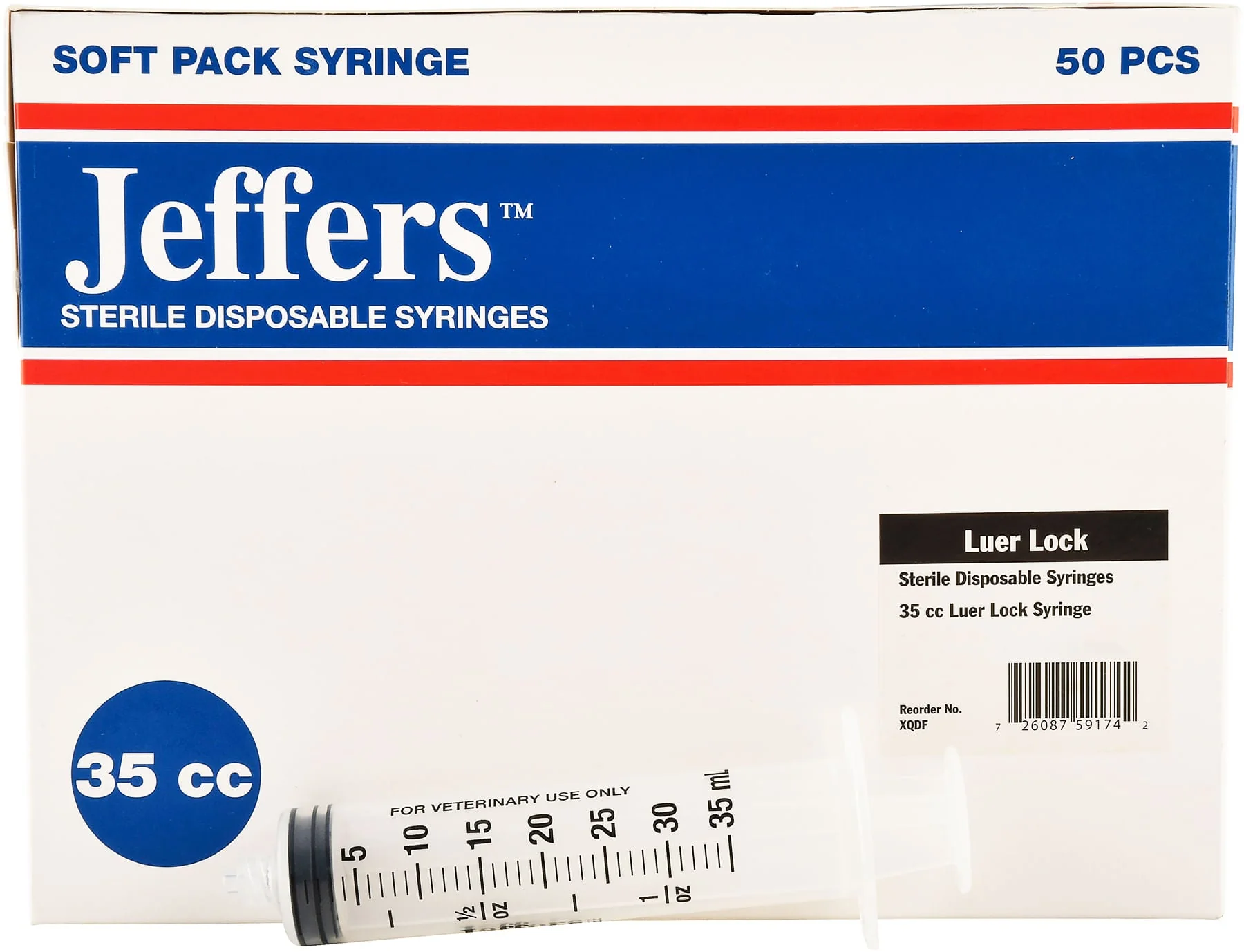 Luer Lock Syringes, Boxes - Pet's Shop