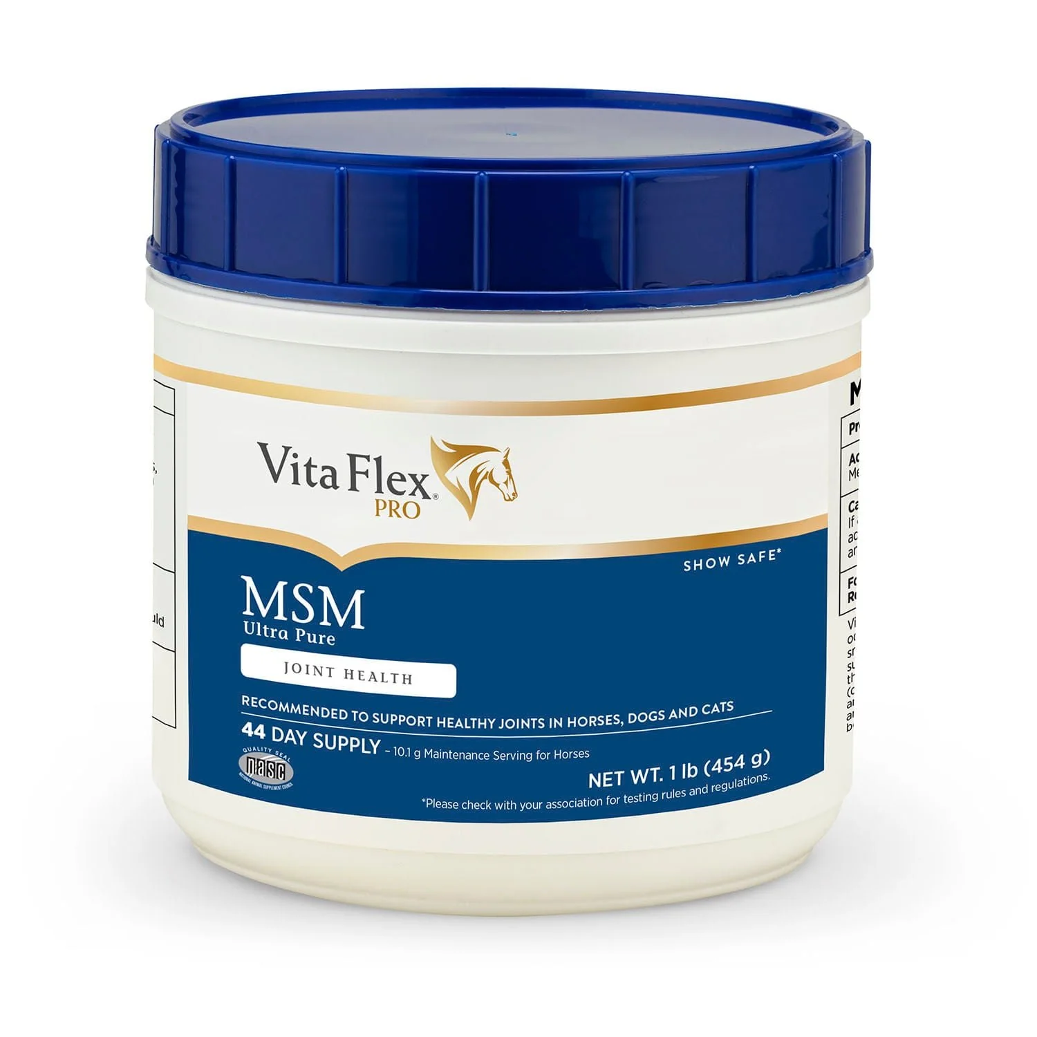 Vita Flex Pro MSM Quality Joint Supplement for Horses, Dogs and Cats - Pet's Shop