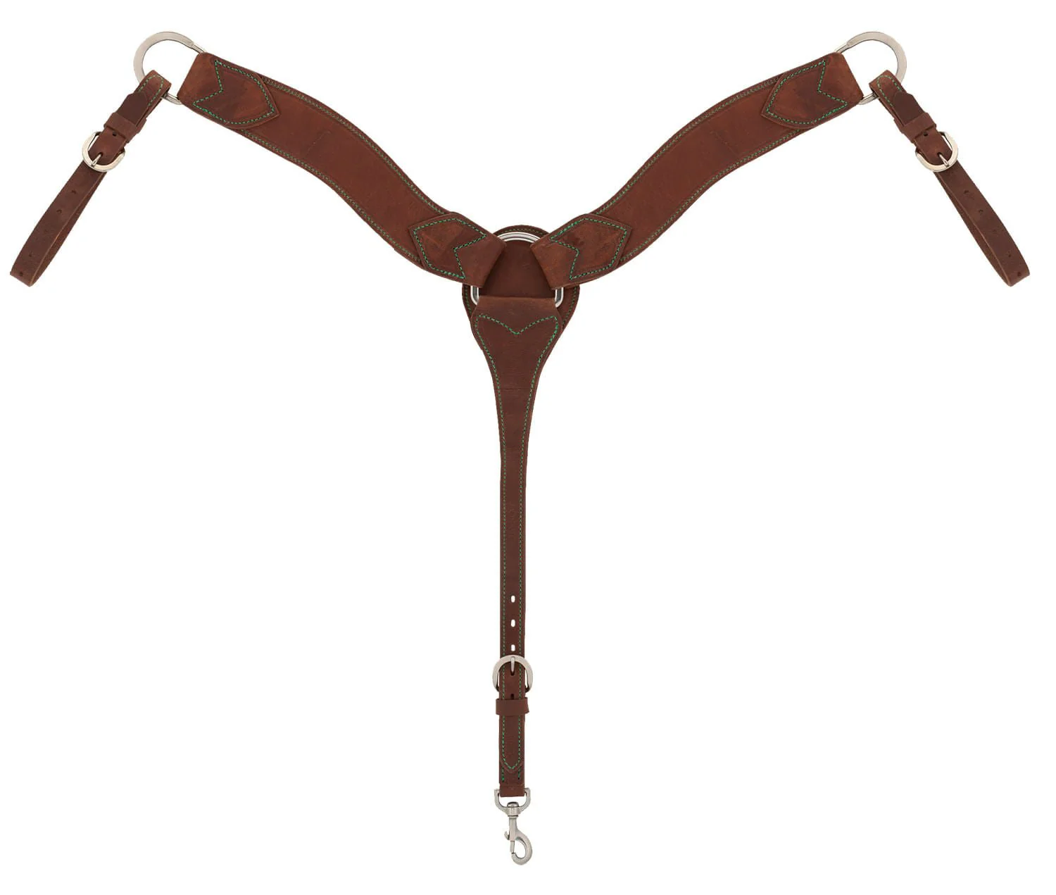 Smarty x Synergy Harness Leather Roper Breast Collar - Pet's Shop