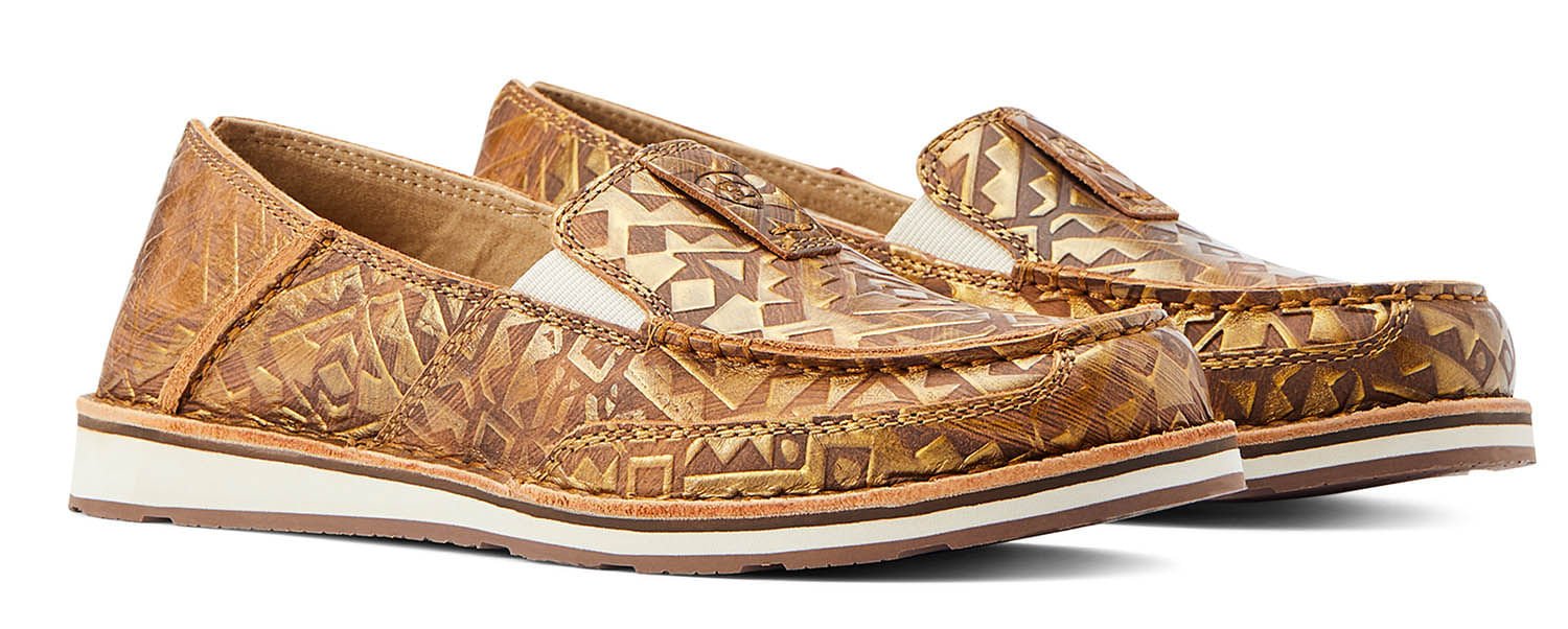 Ariat Women's Cruisers, Copper Blanket Emboss - Pet's Shop
