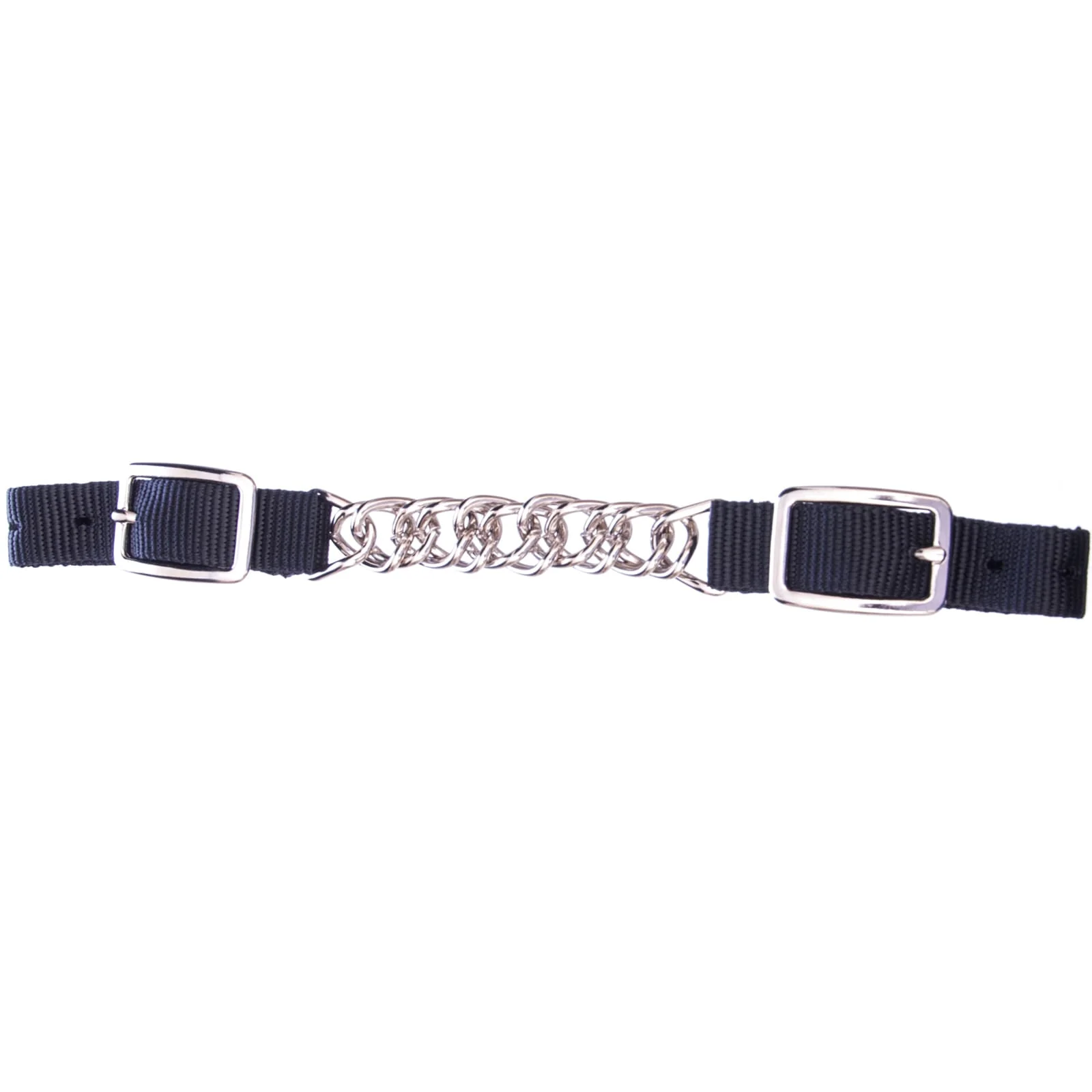 Equine Nylon Curb Strap with Single Chain - Pet's Shop