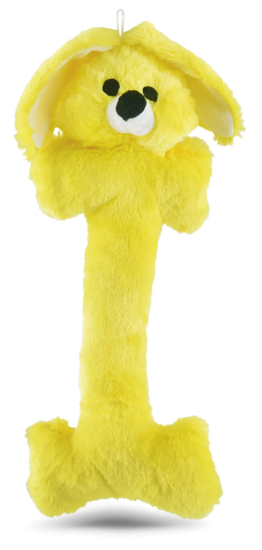 Plush Bunny Bone Dog Toys with Squeakers, 14