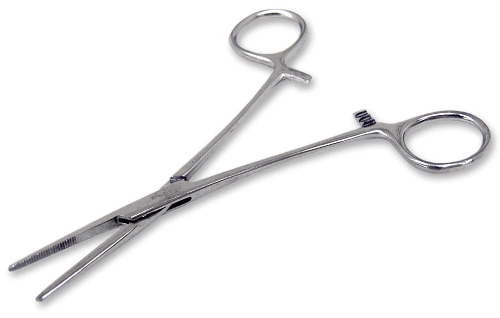Kelly Forceps, Straight, 5 1/2