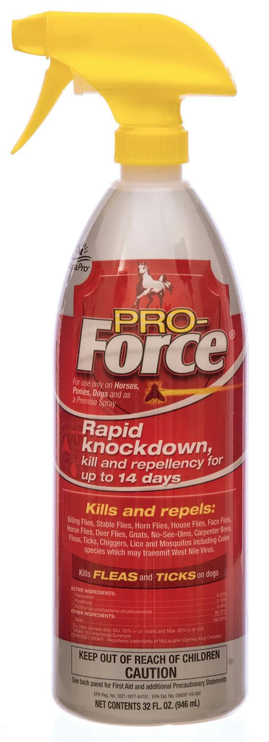 Pro-Force Fly Spray by Manna Pro, 32 oz - Pet's Shop
