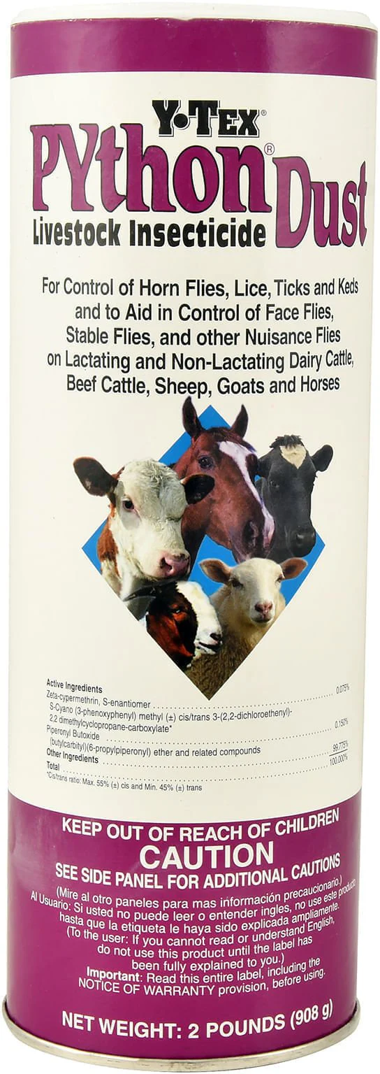 PYthon Dust, 2 lb, Can - Pet's Shop