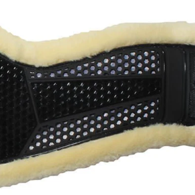 Professional's Choice Contoured VenTECH Cinch with Faux Shearling Liner, Black - Pet's Shop