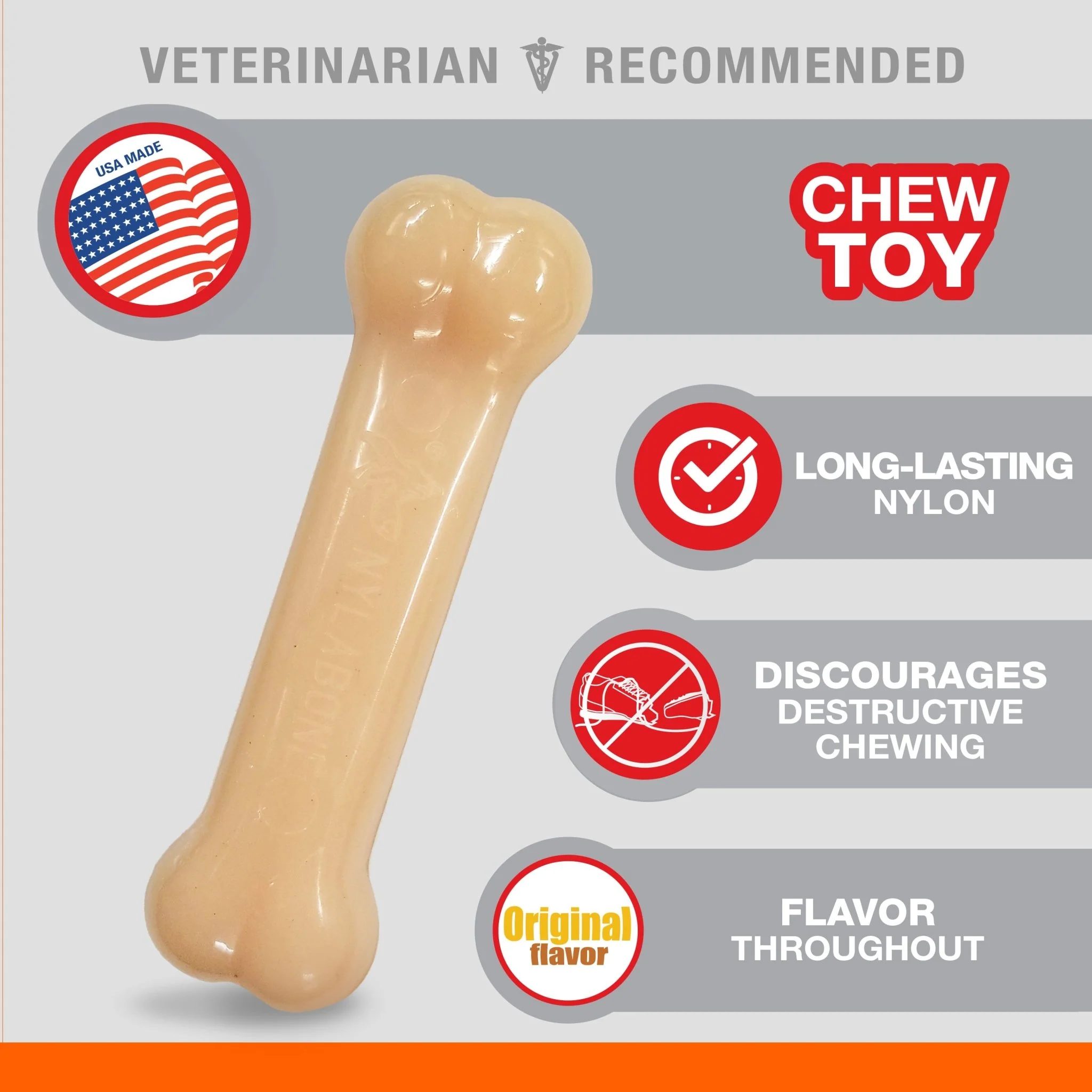 Nylabone Original Dura Chew - Pet's Shop