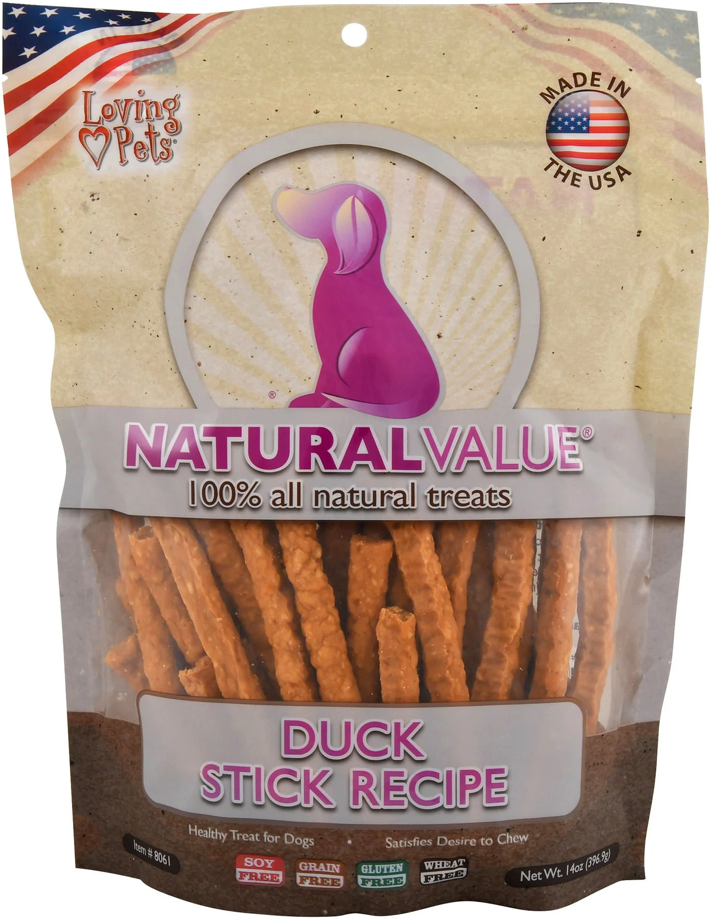 Natural Value Treat Sticks, 14 oz - Pet's Shop
