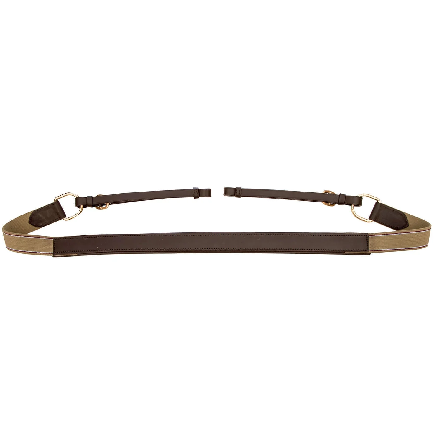 Silver Fox Padded Breast Collar, Brown - Pet's Shop