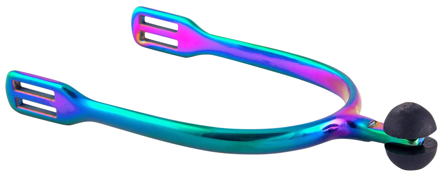 Centaur Titanium Plated Roller Ball Ladies' Spurs - Pet's Shop