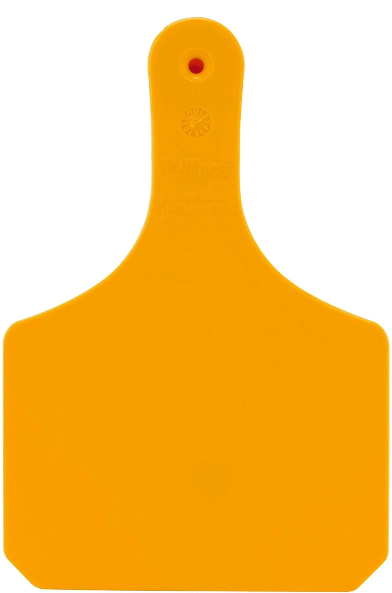 Y-Tag Blank 1-Piece Ear Tags, 25 ct - Pet's Shop