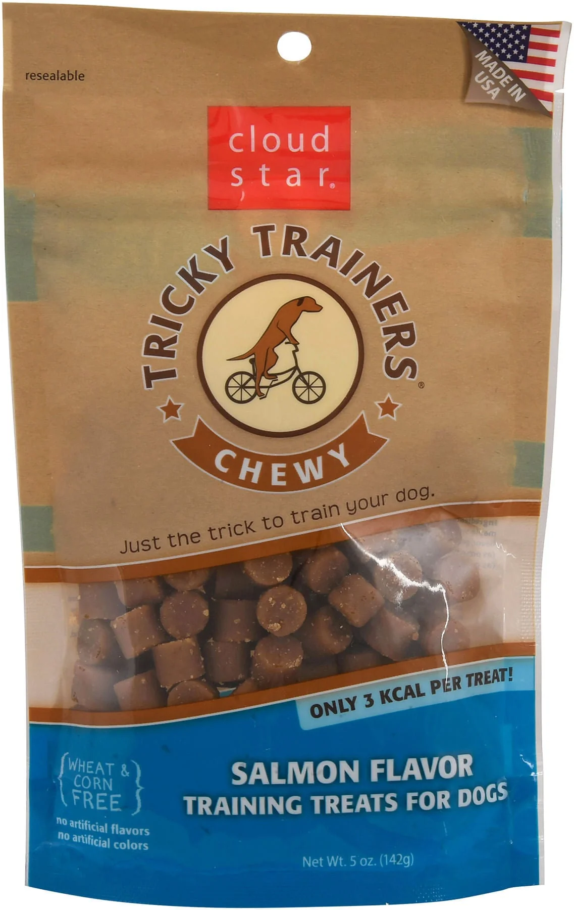Chewy Tricky Trainers, 5 oz - Pet's Shop