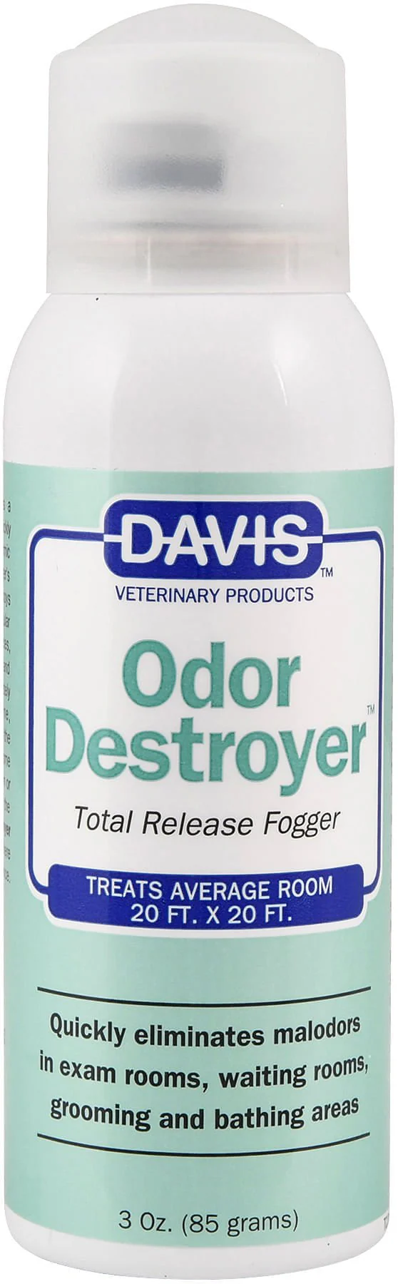 Davis Odor Destroyer Fogger, 3 oz - Pet's Shop