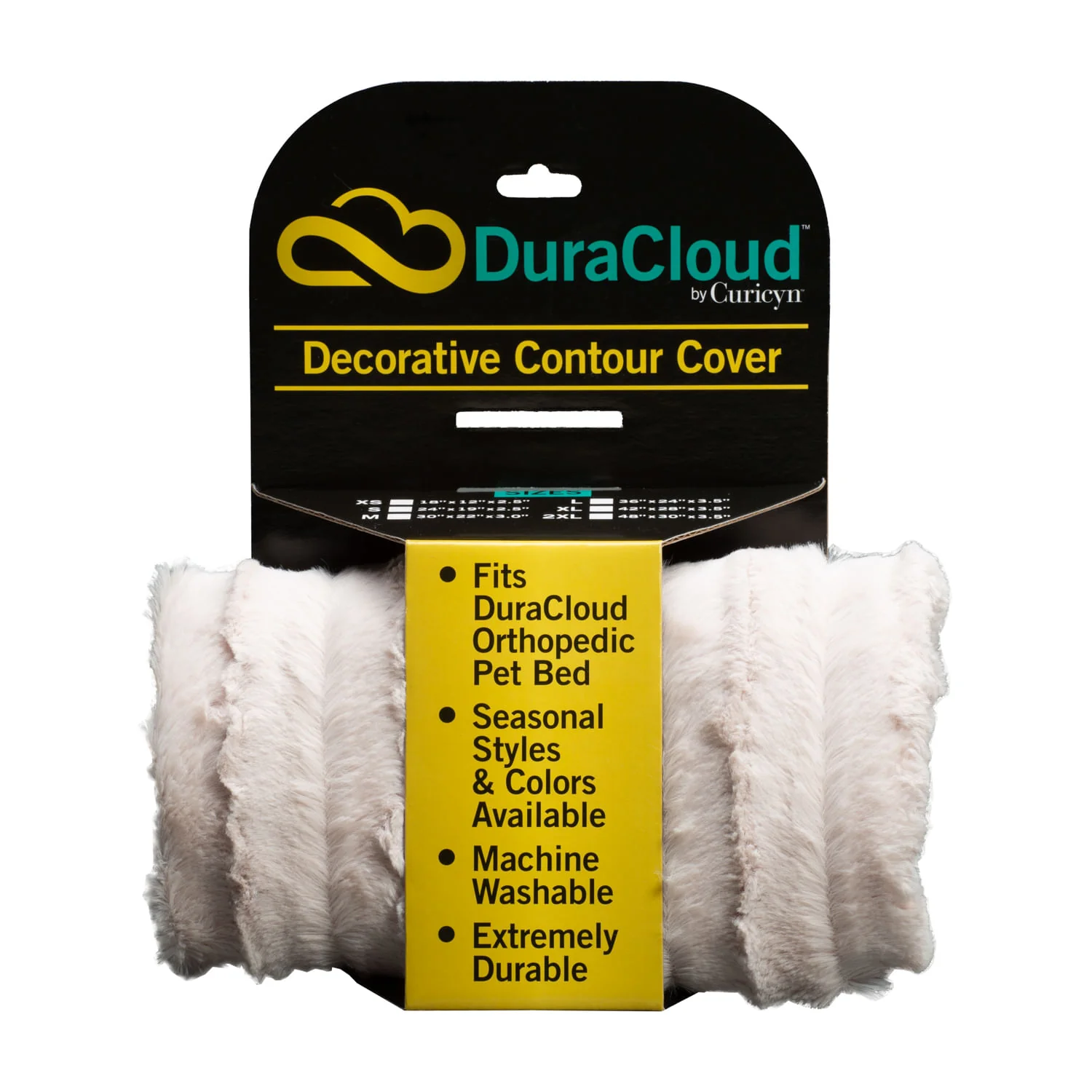 Replacement DuraCloud Solid Stripe Contour Cover - Pet's Shop