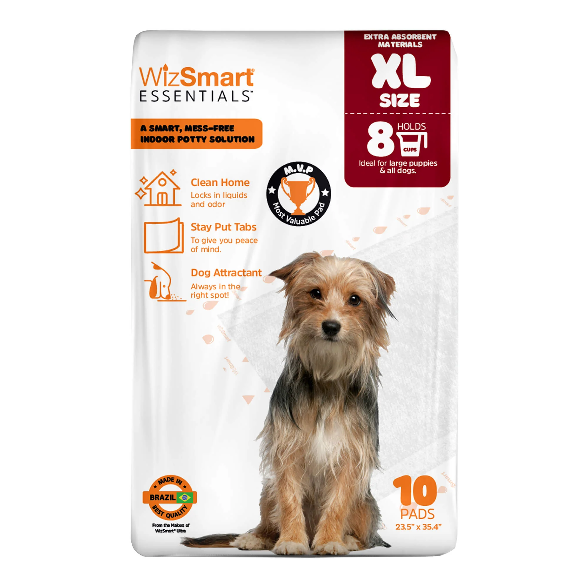 WizSmart Essentials Pads, XL - Pet's Shop