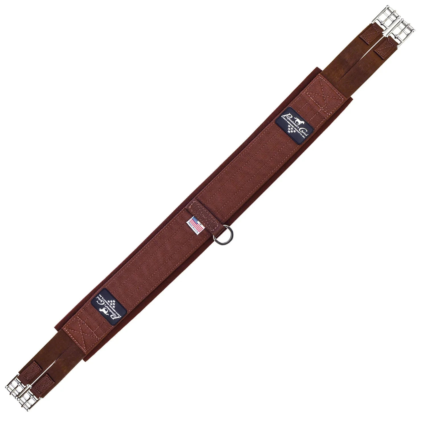 Professional's Choice SMx English Girth, Brown - Pet's Shop