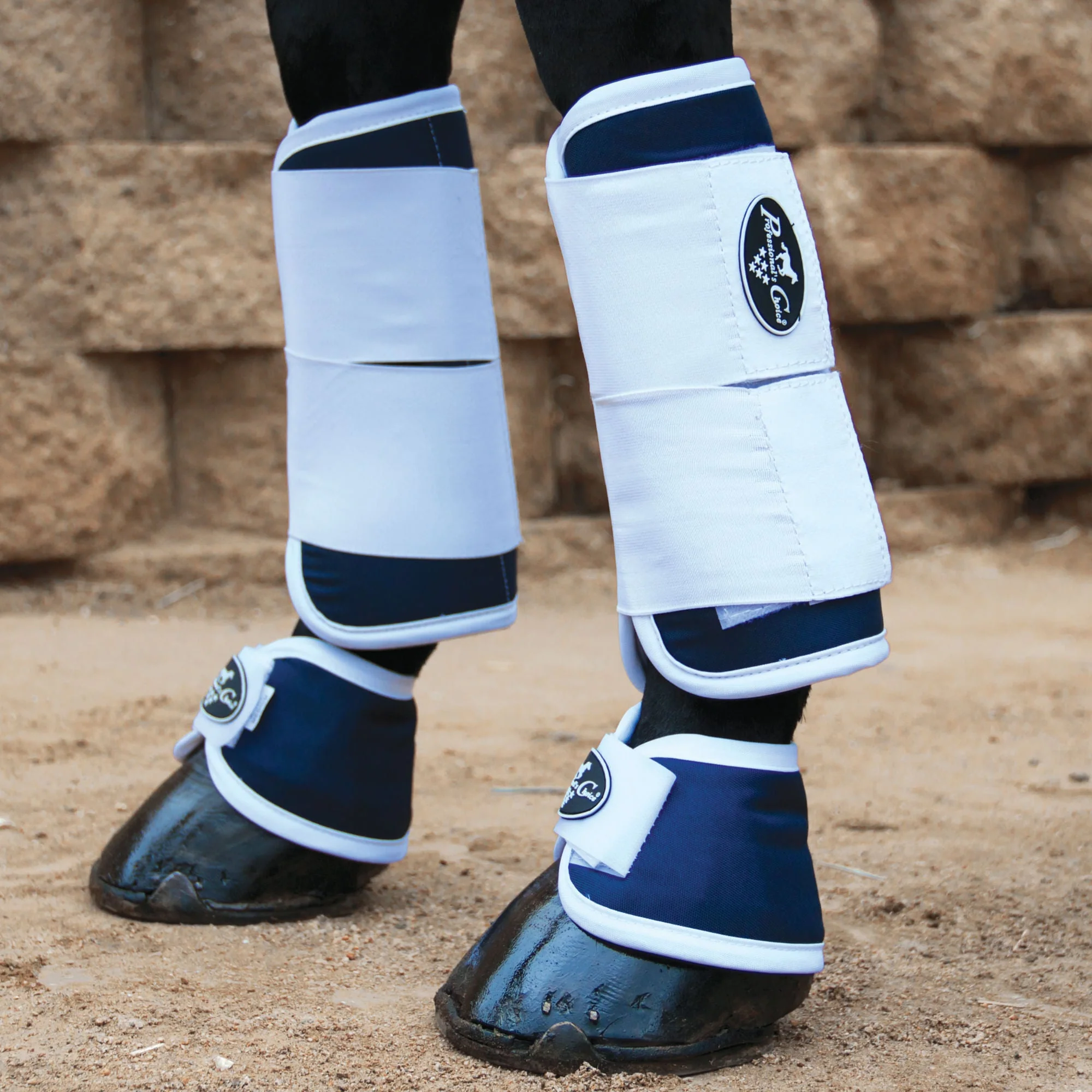 Professional's Choice Magnetic Horse Therapy Tendon Boots - Universal (Pair) - Pet's Shop