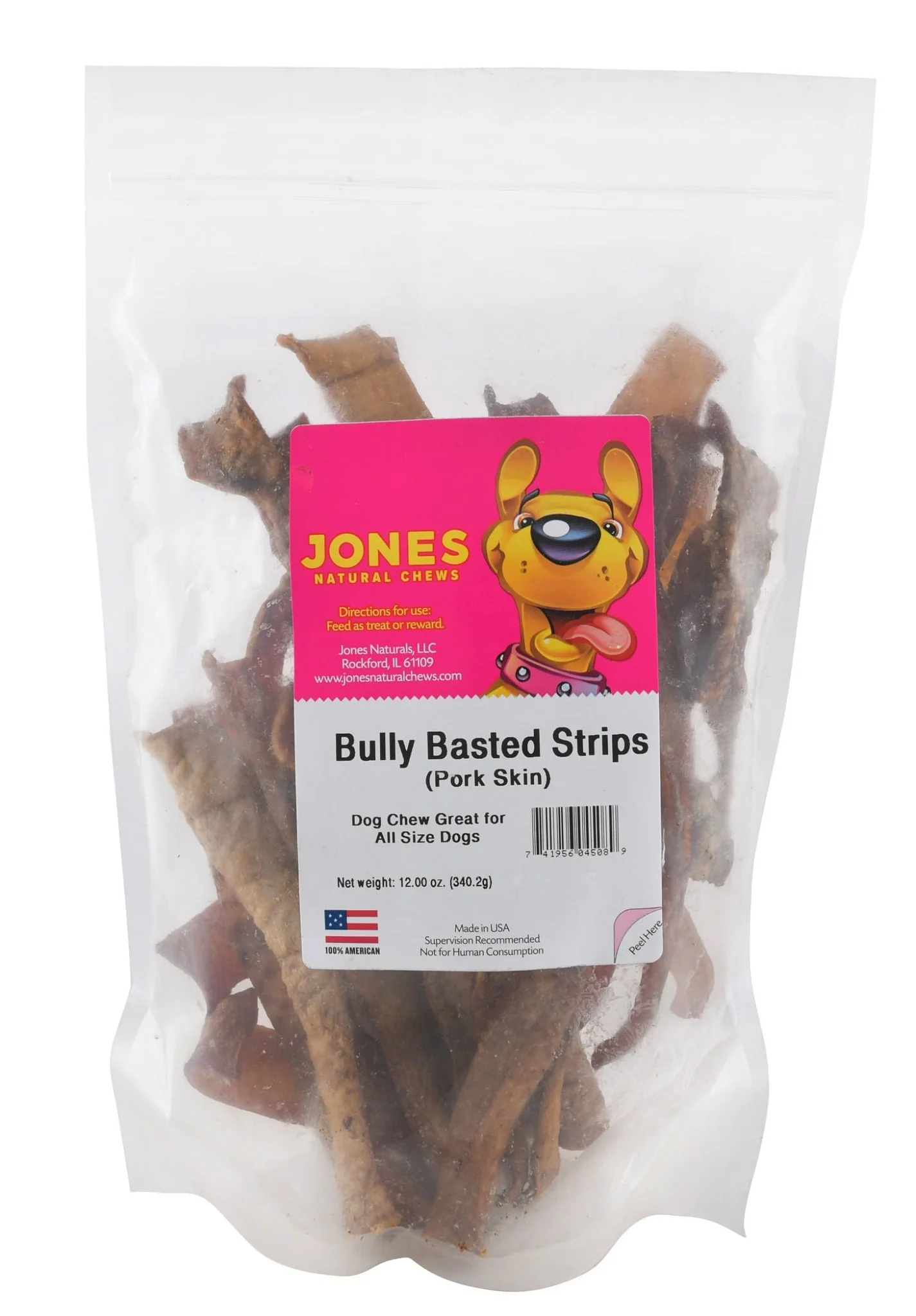 Jones Bully Basted Strips - Pet's Shop