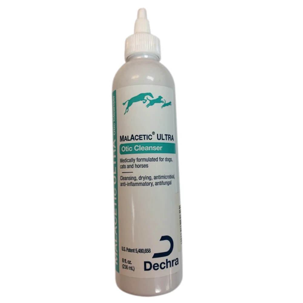 Rx MalAcetic Ultra Otic Cleanser for Horses, Dogs, & Cats - Pet's Shop