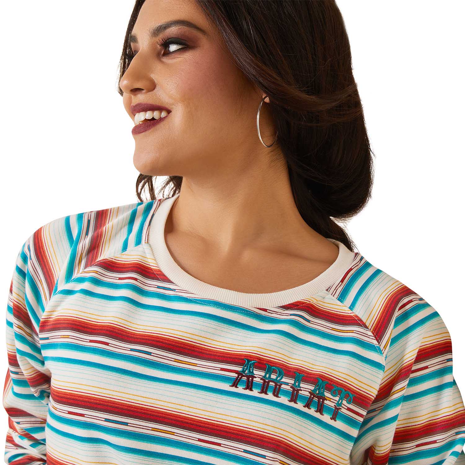 Ariat Women's R.E.A.L. Rosa Serape Sweatshirt - Pet's Shop