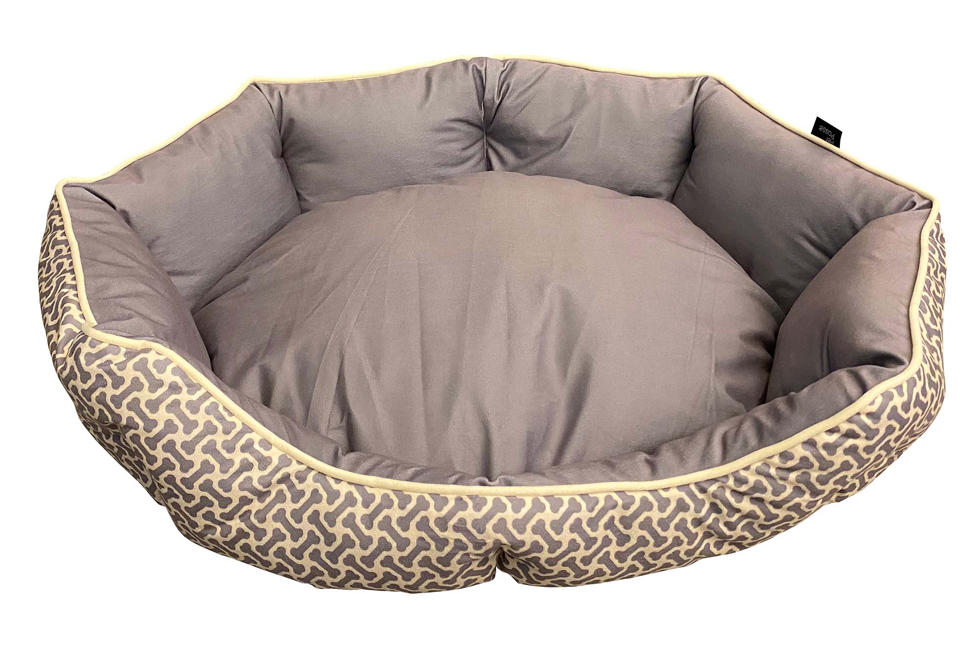 Mink Tufted Euro Bed - Pet's Shop