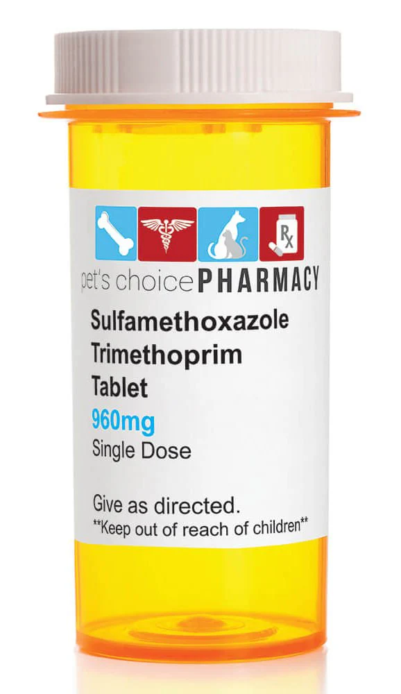 Rx SMZ TMP (Generic) Tablets - Pet's Shop