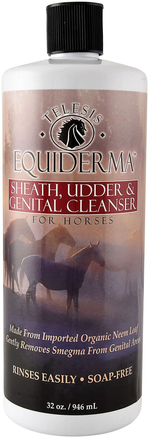 Equiderma Sheath, Udder & Genital Cleaner - Pet's Shop