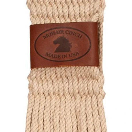 27-Strand Mohair Horse Cinch with Stainless Steel Hardware - Pet's Shop