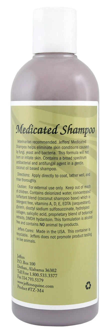 Antibacterial & Antifungal Medicated Shampoo for Horses - Pet's Shop