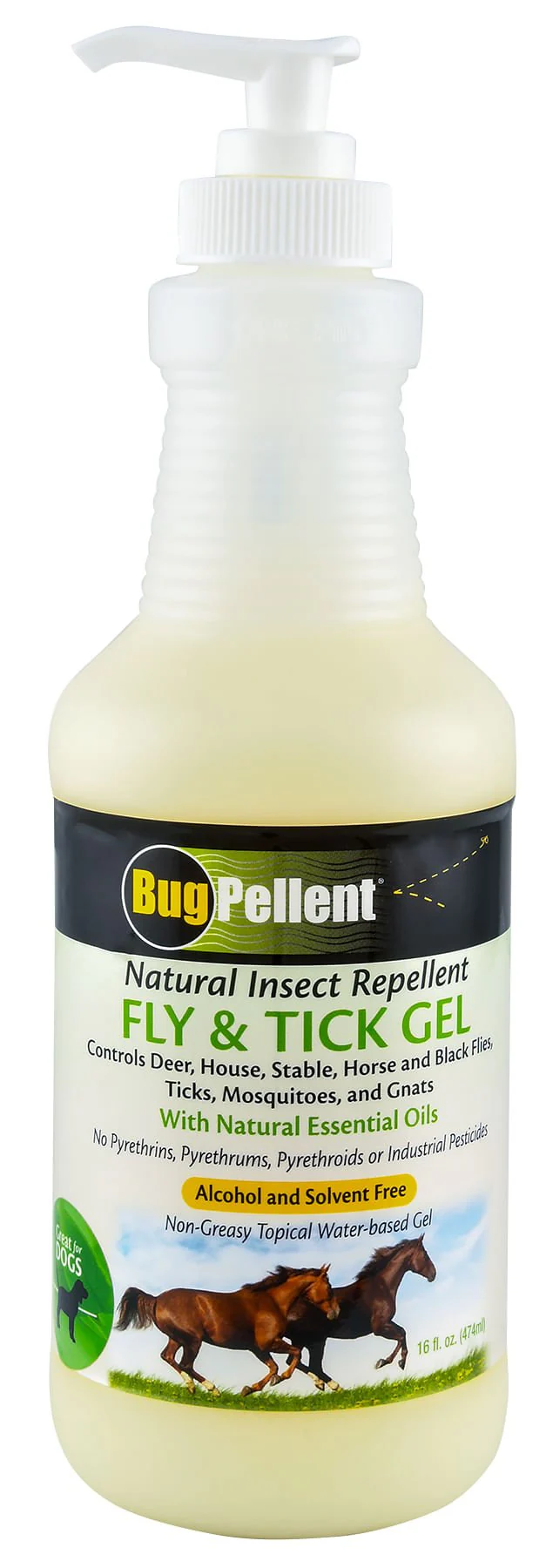 BugPellent Natural Fly & Tick Gel - Pet's Shop