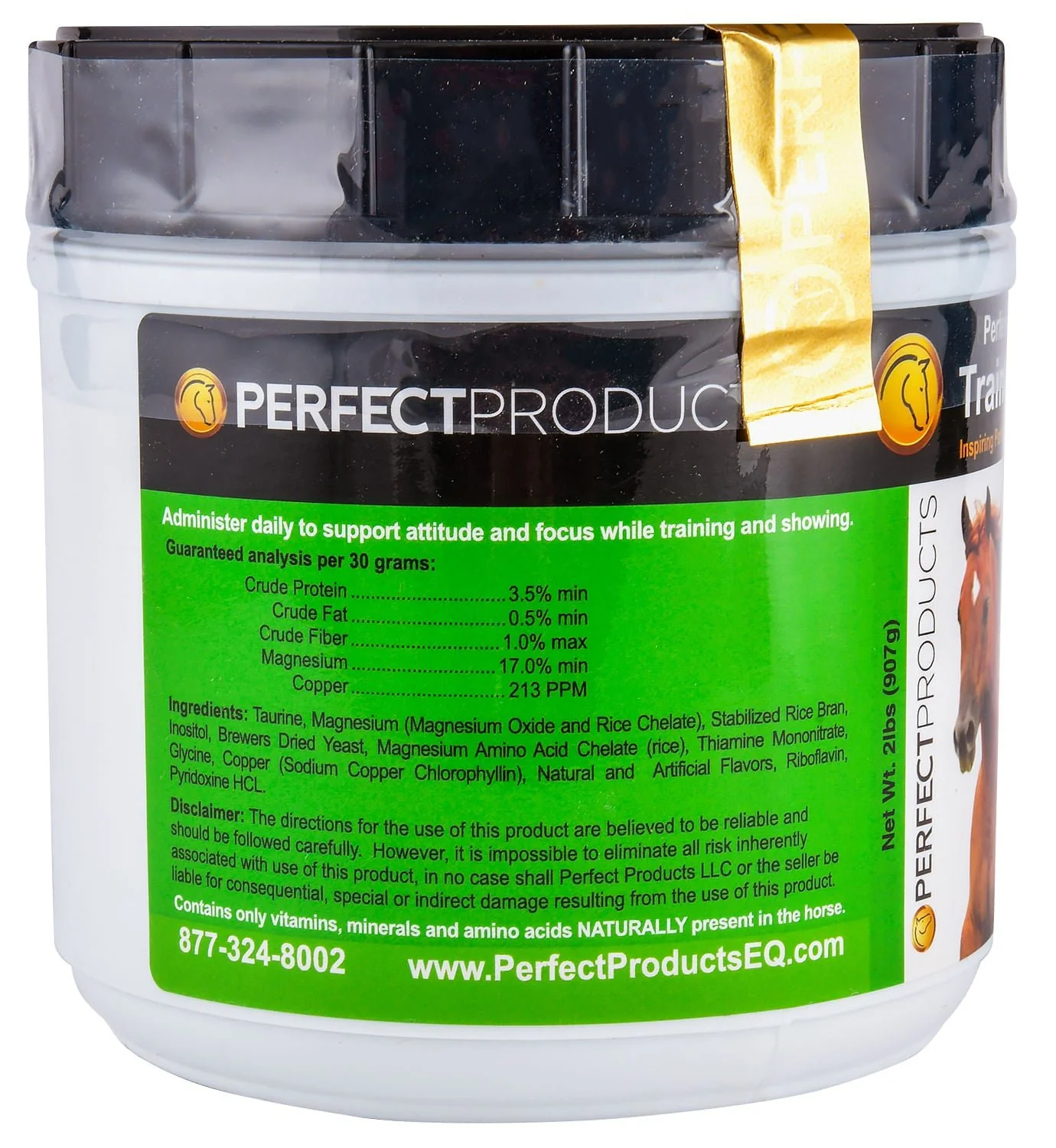 Perfect Prep EQ Training Day Calming Supplement - Pet's Shop