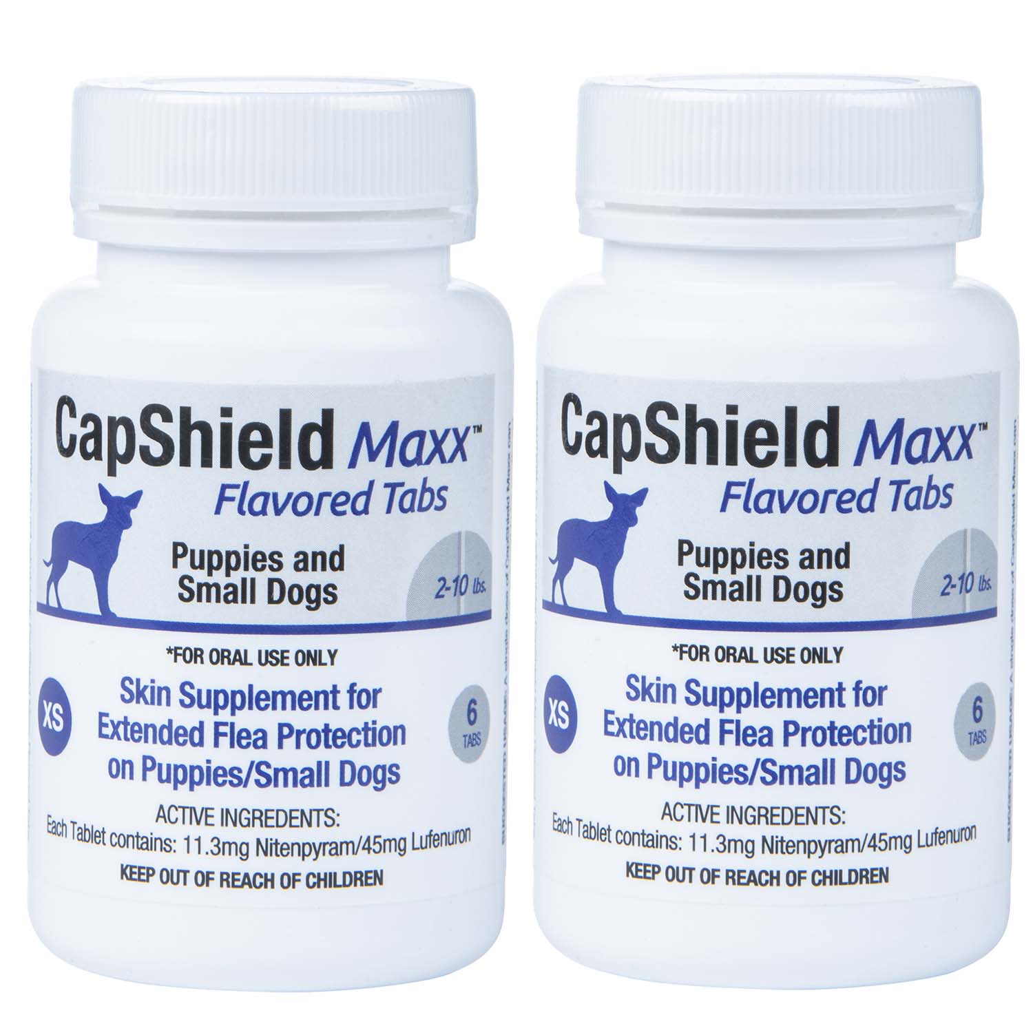 CapShield Maxx Flavored Tabs for Dogs - Pet's Shop